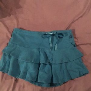 Don’t wear to many mini skirts